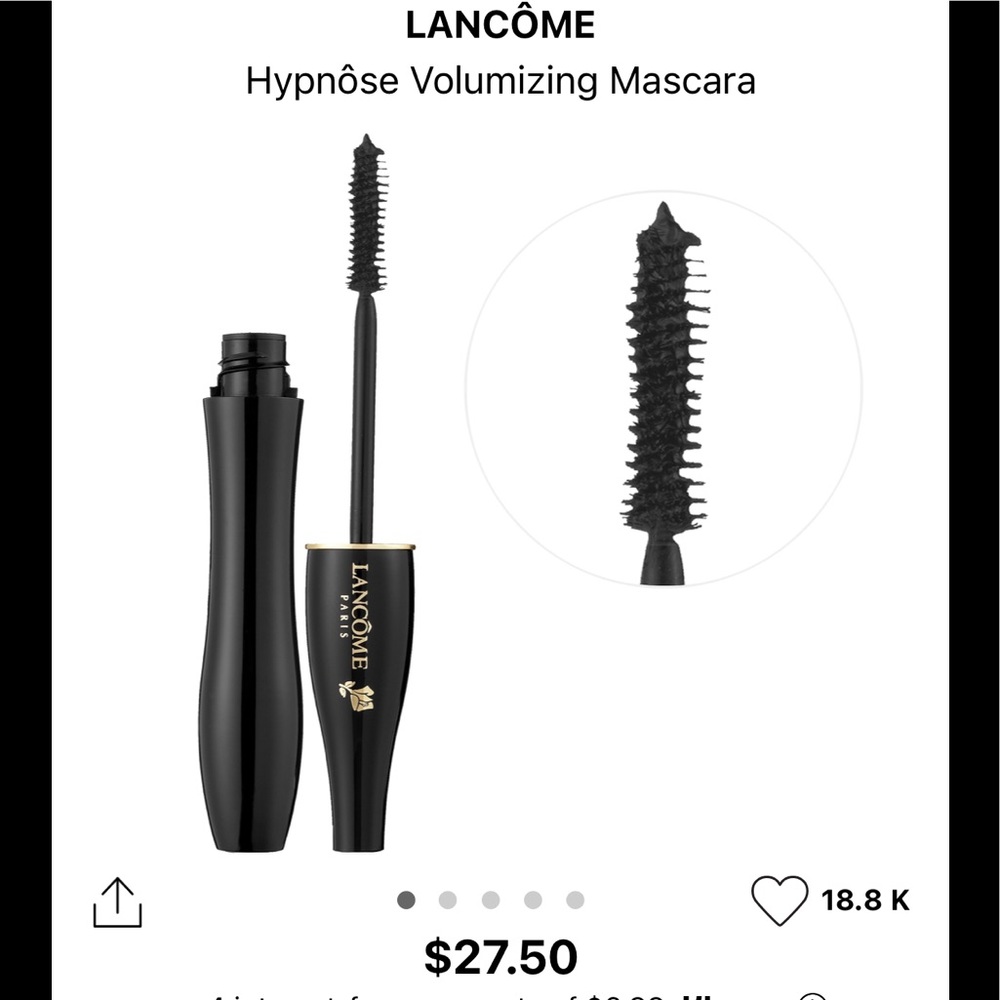 Hypnose Lancôme Mascara (Black)